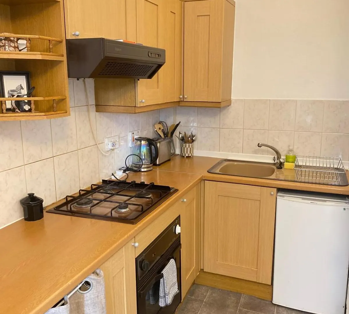 1 Bed Flat Near Edinburgh Castle Apartamento