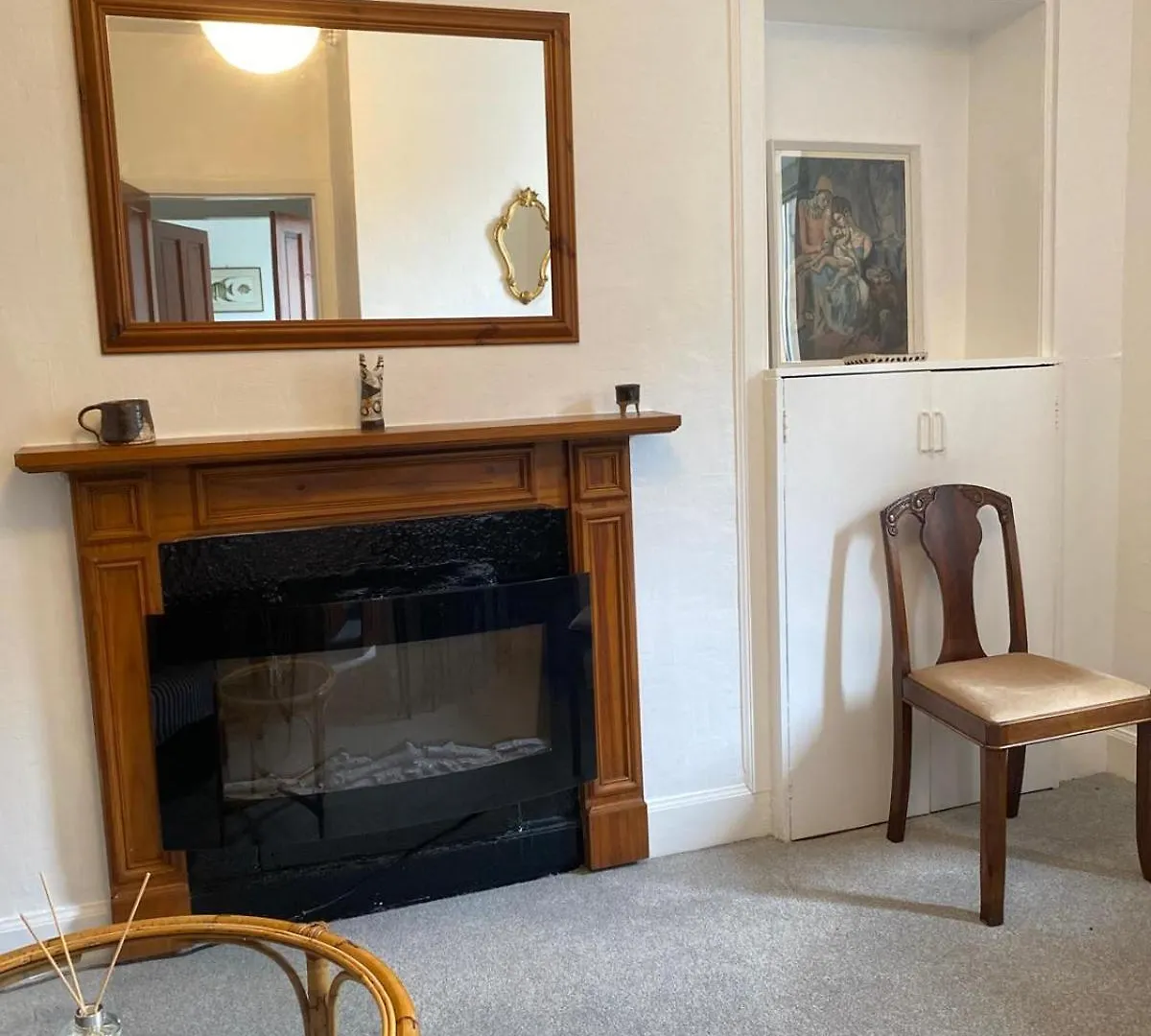 1 Bed Flat Near Edinburgh Castle Daire 0*,